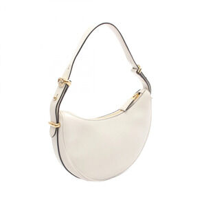 Prada SOFT CALF Arche Handbag Leather White